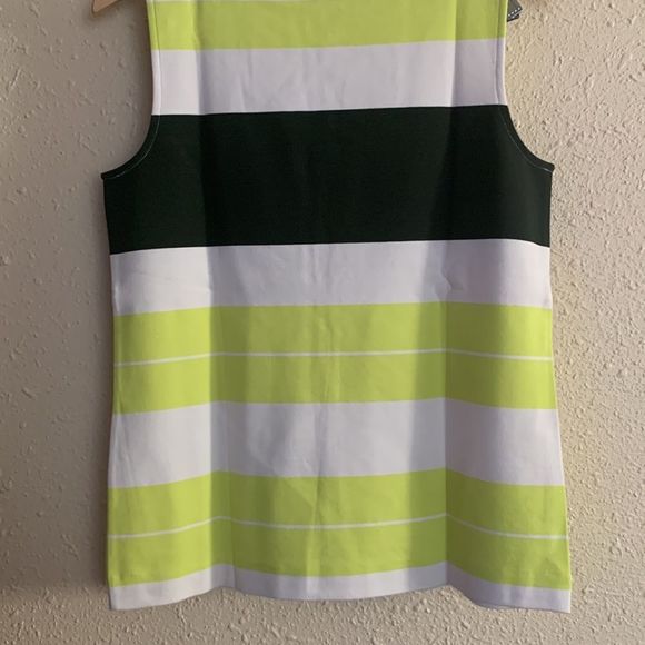 Gorgeous comfort elegant three color top - Picture 7 of 9